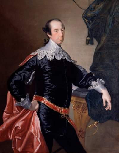 Lawrence Monck von Joseph Wright of Derby